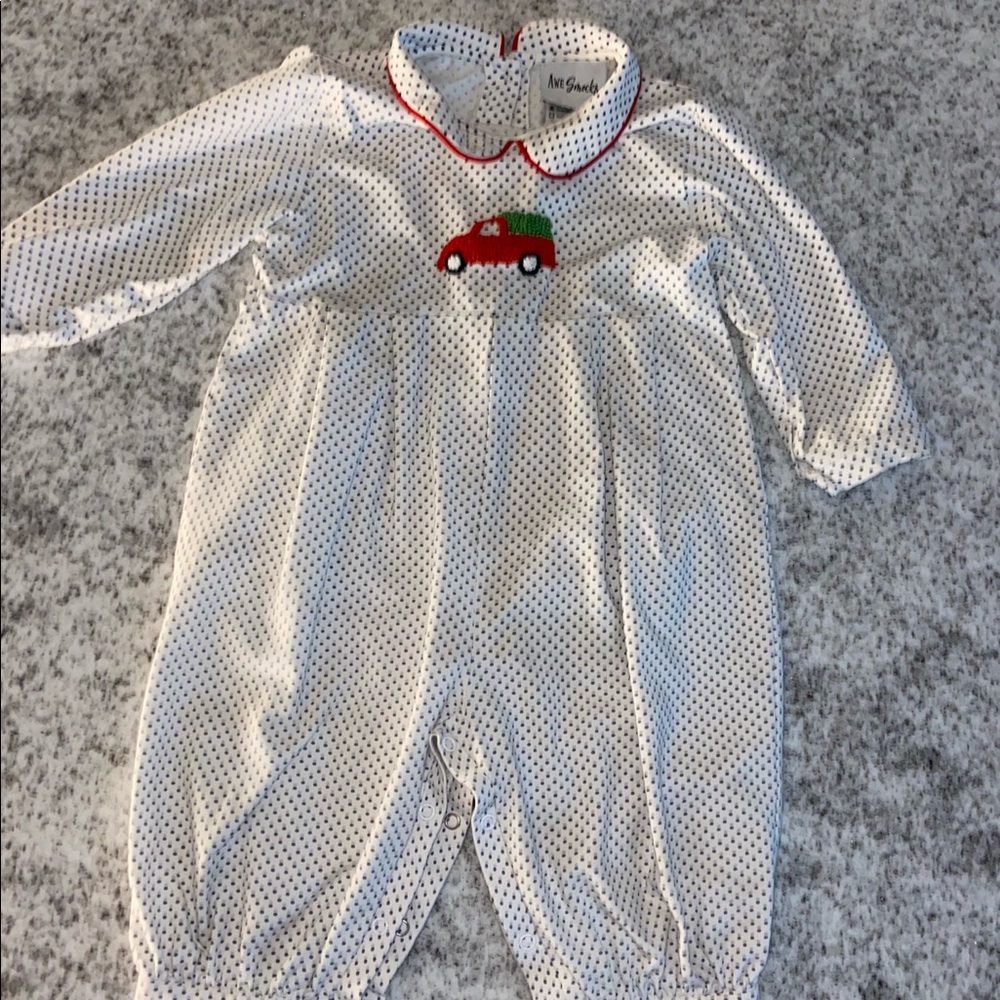 Long sleeve romper